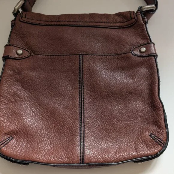 Fossil Brown Crossbody Bag - Picture 7 of 16